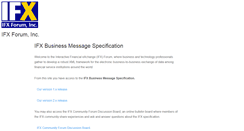 Desktop Screenshot of bms.ifxforum.org
