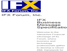 Tablet Screenshot of bms.ifxforum.org